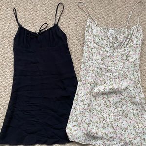2 Aritzia/Wilfred dresses!